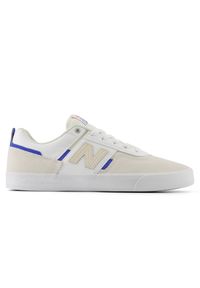 Buty męskie New Balance Numeric UN306WSR – beżowe. Kolor: beżowy. Materiał: zamsz, guma. Szerokość cholewki: normalna #1