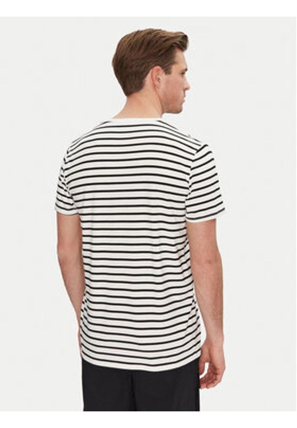 Resteröds T-Shirt 27041 2 Czarny Regular Fit. Kolor: czarny. Materiał: bawełna