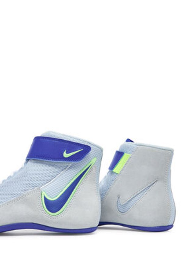 Nike Buty bokserskie Speedsweep VIII HF9132 400 Błękitny. Kolor: niebieski. Materiał: materiał