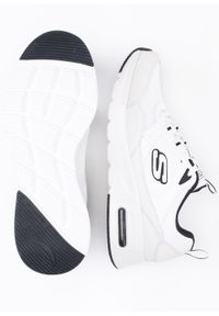 skechers - Sneakersy męskie SKECHERS SKECH-AIR COURT HOMEGROWN. Okazja: na co dzień, do pracy, na spacer. Kolor: biały. Sport: turystyka piesza #2