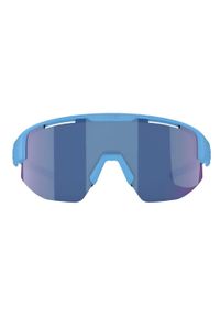 BLIZ - Okulary przeciwsłoneczne Bliz Matrix matte blue/blue. Kolor: niebieski. Sport: kolarstwo, narciarstwo