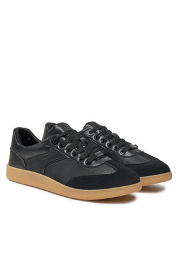 Aldo Sneakersy Erilg 13847641 Czarny. Kolor: czarny. Materiał: skóra