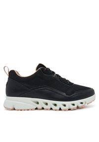 ecco - ECCO Sneakersy 88028361241 Czarny. Kolor: czarny. Materiał: materiał