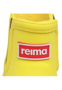 Reima Kalosze Ankles 5400039A Żółty. Kolor: żółty