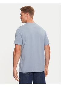 Calvin Klein T-Shirt K10K113587 Niebieski Regular Fit. Kolor: niebieski. Materiał: bawełna