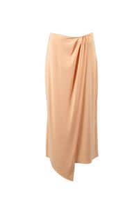 Patrizia Pepe Spódnica | 8G0346/J113 | Kobieta | Łososiowy. Okazja: na co dzień. Kolor: różowy. Materiał: acetat, poliamid, elastan. Długość: krótkie. Sezon: lato. Styl: casual, elegancki #3