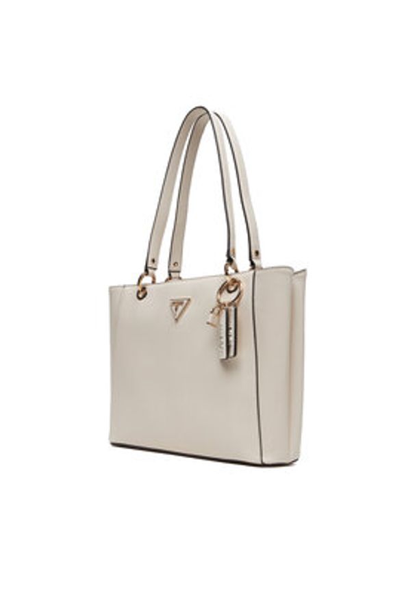Guess Torebka Noelle II HWZG96 72250 Écru. Materiał: skórzane