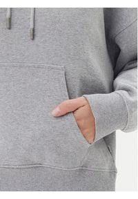 Guess Jeans Bluza W5RQ27 K68I4 Szary Oversize. Kolor: szary. Materiał: bawełna #3