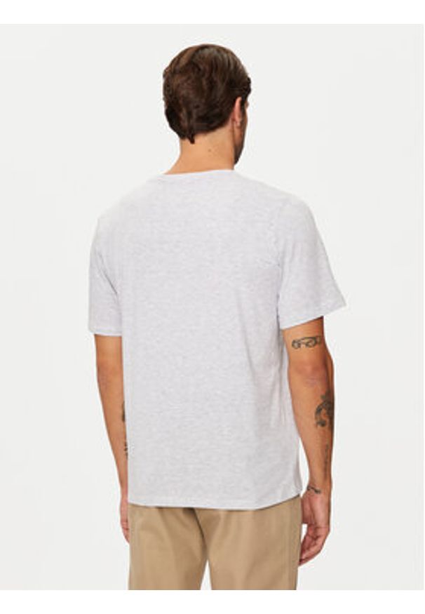 Jack & Jones - Jack&Jones T-Shirt Erik 12257603 Szary Relaxed Fit. Kolor: szary. Materiał: bawełna, syntetyk