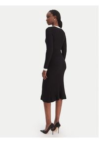 Guess Sukienka dzianinowa W6RK38 Z3HP2 Czarny Regular Fit. Kolor: czarny. Materiał: syntetyk #3