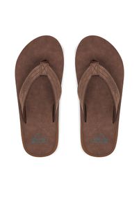 Japonki Quiksilver. Kolor: brązowy #1