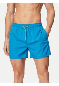 YSABEL MORA - Ysabel Mora Szorty kąpielowe 90426 Niebieski Regular Fit. Kolor: niebieski. Materiał: syntetyk #1