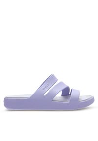 Crocs Klapki Getaway Strappy 209587 Fioletowy. Kolor: fioletowy
