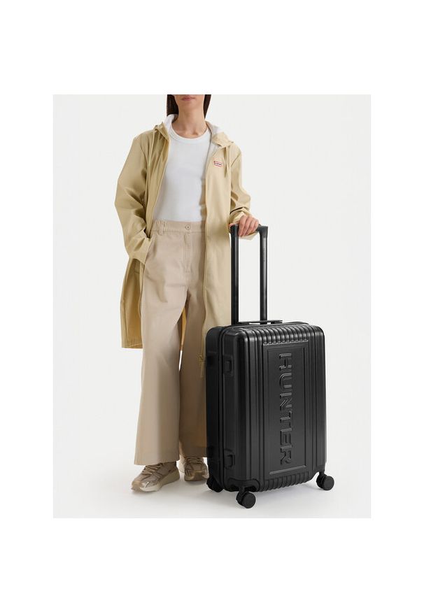 Walizka średnia Hunter. Kolor: czarny