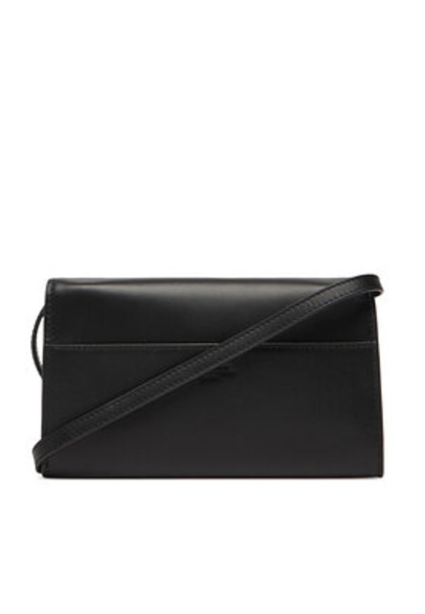 Weekend Max Mara Torebka Pegaso 2525716024600 Czarny. Kolor: czarny. Materiał: skórzane