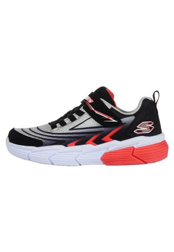 skechers - Buty do chodzenia dla dzieci Skechers Vector matrix Volt. Kolor: wielokolorowy. Materiał: syntetyk, materiał. Szerokość cholewki: normalna. Sport: turystyka piesza