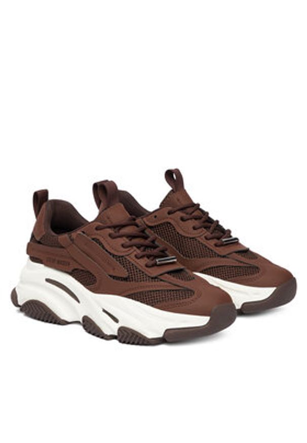 Steve Madden Sneakersy SM11004652 Kolorowy. Materiał: skóra. Wzór: kolorowy