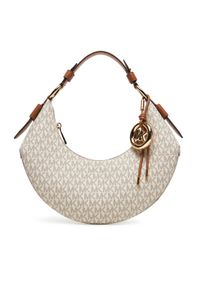 MICHAEL Michael Kors Torebka 30F5GQ4L6B Écru. Materiał: skórzane
