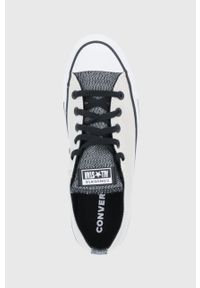 Converse Tenisówki kolor kremowy. Nosek buta: okrągły. Zapięcie: sznurówki. Kolor: beżowy. Materiał: guma #4