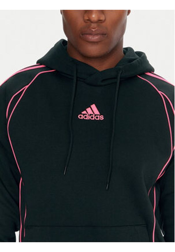 Adidas - adidas Bluza adicolor Teamgeist JY6392 Czarny Regular Fit. Kolor: czarny. Materiał: bawełna