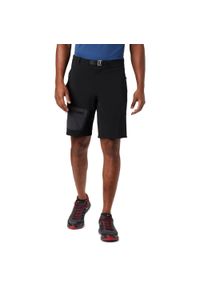 columbia - Spodenki turystyczne męskie Columbia Titan Pass. Kolor: czarny. Materiał: poliester, elastan. Sport: turystyka piesza #1