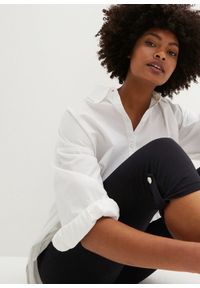 bonprix - Legginsy rybaczki z bawełny organicznej. Kolor: czarny. Materiał: bawełna #2