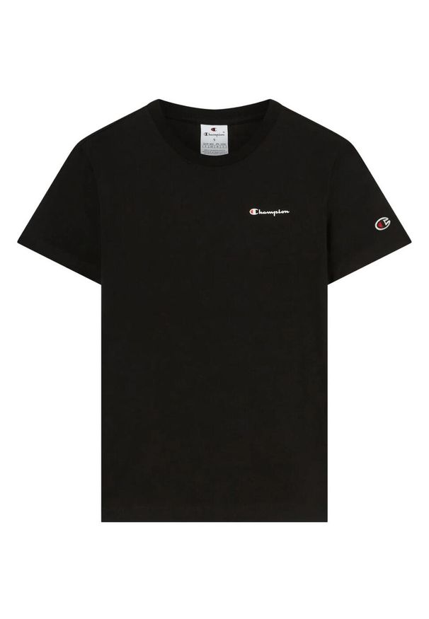 Koszulka damska Champion SS Tee 118091. Kolor: czarny