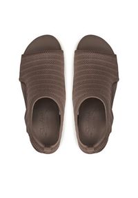 skechers - Skechers Sandały Arch Fit-Darling Days 119346/MOC Brązowy. Kolor: brązowy. Materiał: materiał #6