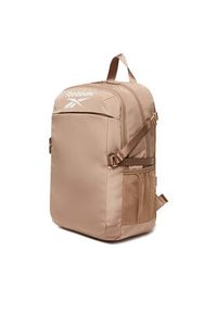 Reebok Plecak RBK-040-CCC-05 Beżowy. Kolor: beżowy. Materiał: materiał #5
