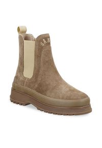 GANT - Gant Sztyblety 31553084 Brązowy. Kolor: brązowy. Materiał: skóra, zamsz