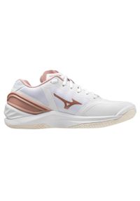 Buty siatkarskie damskie Mizuno Wave Stealth Neo. Zapięcie: sznurówki. Kolor: czerwony. Materiał: materiał, syntetyk, tkanina. Szerokość cholewki: normalna. Model: Mizuno Wave. Sport: siatkówka