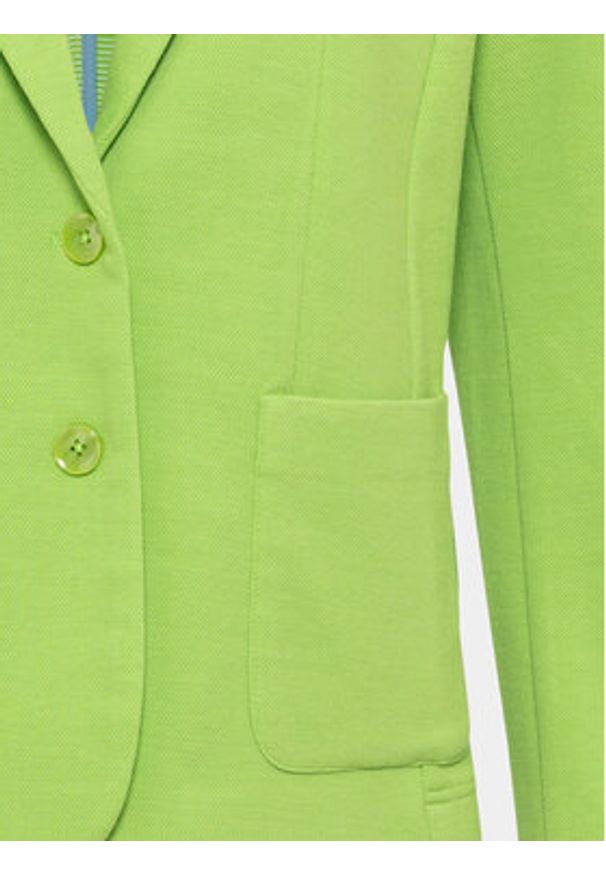 Olsen Marynarka 15001367 Zielony Regular Fit. Kolor: zielony. Materiał: syntetyk