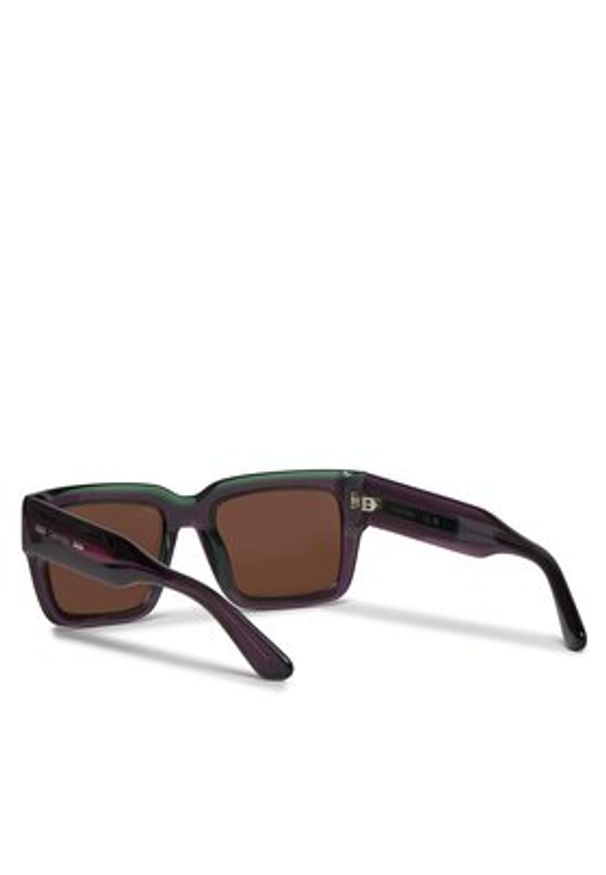 Calvin Klein Okulary przeciwsłoneczne CK23538S Fioletowy. Kolor: fioletowy