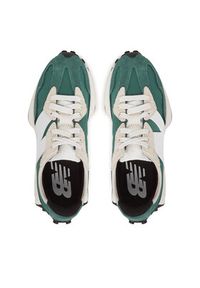 New Balance Sneakersy U327SBA Zielony. Kolor: zielony. Materiał: zamsz, skóra #6