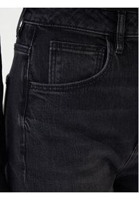 Guess Jeansy W2YA21 D4QD1 Czarny Mom Fit. Kolor: czarny #2