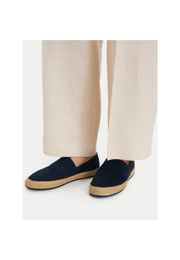 GANT - Espadryle Gant. Kolor: niebieski