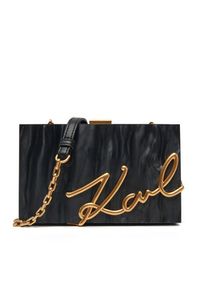 Karl Lagerfeld - KARL LAGERFELD Torebka A1W30124 Czarny. Kolor: czarny #5