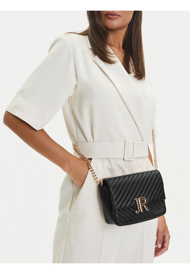 John Richmond Torebka RWP25503BO Czarny. Kolor: czarny. Materiał: skórzane