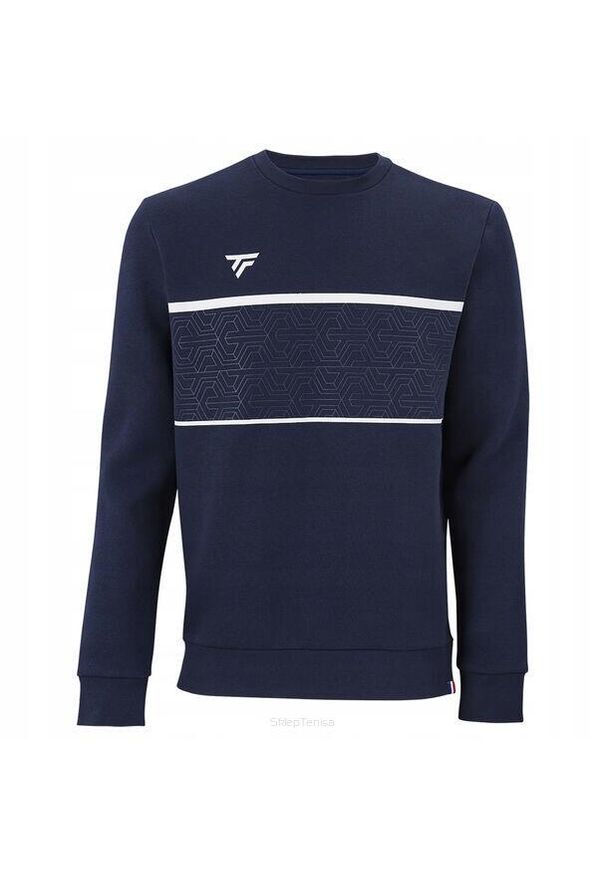 TECNIFIBRE - Bluza dziecięca Tecnifibre Team Sweater. Kolor: niebieski
