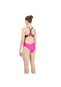 Strój Kąpielowy Aqua Sphere Essential Flyback – Jasnoróżowy/Czarny – Rozmiar 38. Kolor: czarny, różowy, wielokolorowy