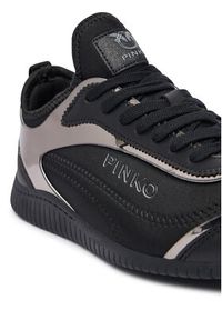 Pinko - PINKO Sneakersy Reby 08 SS0121 T045 Czarny. Kolor: czarny. Materiał: materiał #6