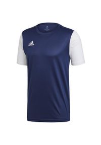 Adidas - Koszulka dla dzieci adidas Estro 19 Jersey Junior granatowa DP3232. Kolor: niebieski. Materiał: jersey. Sport: piłka nożna #1