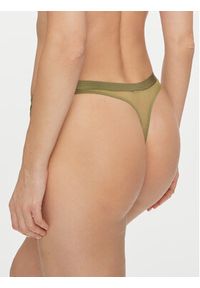 Hunkemöller Stringi Amelie String R 203525 Zielony. Kolor: zielony. Materiał: syntetyk #5