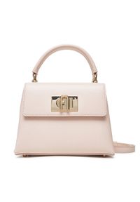 Furla Torebka 1927 WB00109 ARE000 0496S Różowy. Kolor: różowy. Materiał: skórzane