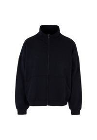 Kurtka z dresu Urban Classics 90's. Kolor: czarny. Materiał: dresówka. Sezon: lato #1