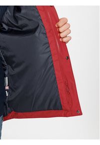 Helly Hansen Parka Coastal 3.0 53995 Czerwony Regular Fit. Kolor: czerwony. Materiał: syntetyk