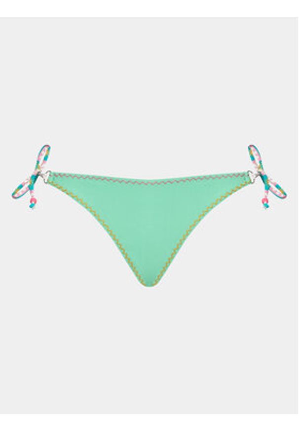 Banana Moon Dół od bikini Nota Beachclub Zielony. Kolor: zielony. Materiał: syntetyk