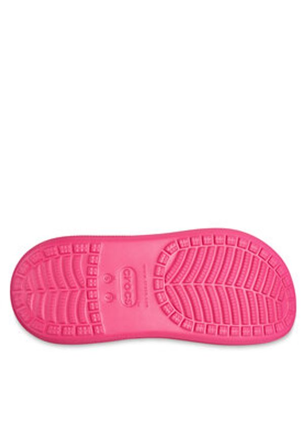 Crocs Klapki Crush Clog 207521 Różowy. Kolor: różowy