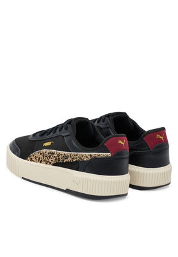 Puma Sneakersy Carina Mia Animal Flair 403515 02 Czarny. Kolor: czarny. Materiał: skóra