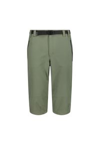 Szorty męskie turystyczne CMP 3. Kolor: zielony. Sport: turystyka piesza #1